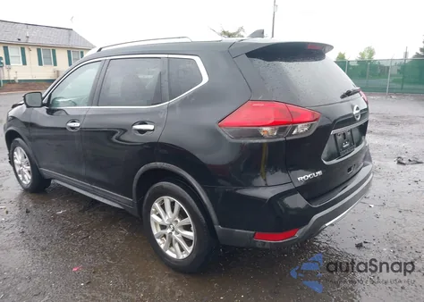 2017 Nissan Rogue Sv z USA, uszkodzony, nr VIN KNMAT2MV6HP570195